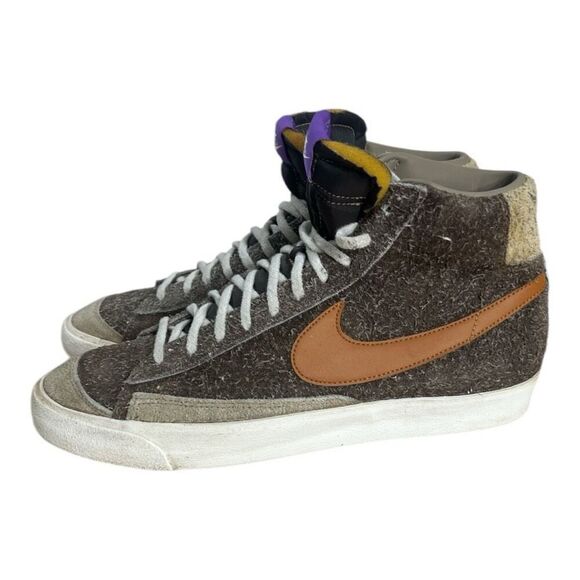 Nike Blazer Mid '77 Premium Dark Chocolate Brown DM7581-200 Men Shoes Size 11